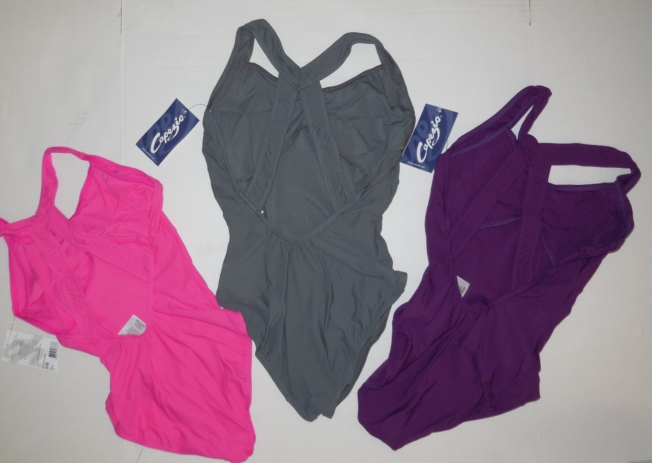 Capezio Synergy leotard x wide strap 10189 3 colors ladies sizes Dance X back