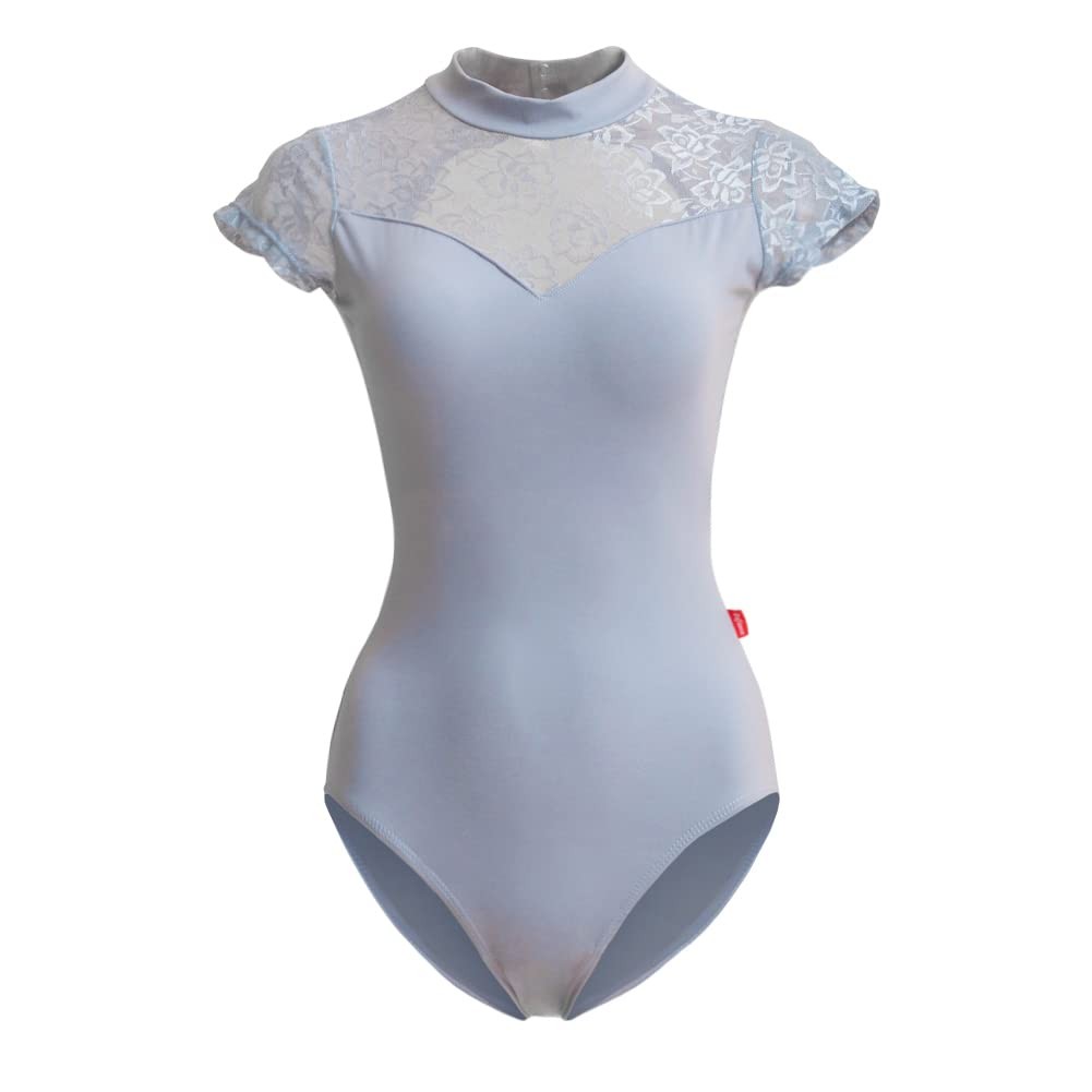 Ballet Leotards for Women Dance Leotard Short Sleeve Leotards for Ballet Danc…