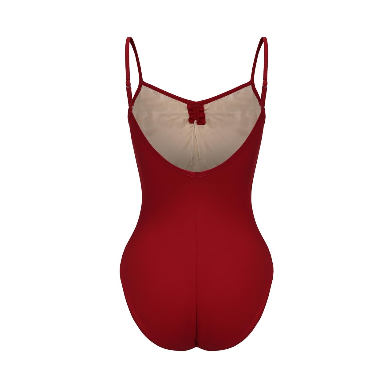 ModLatBal Grils and Women’s Camisole Ballet Leotards with X-Small, Red