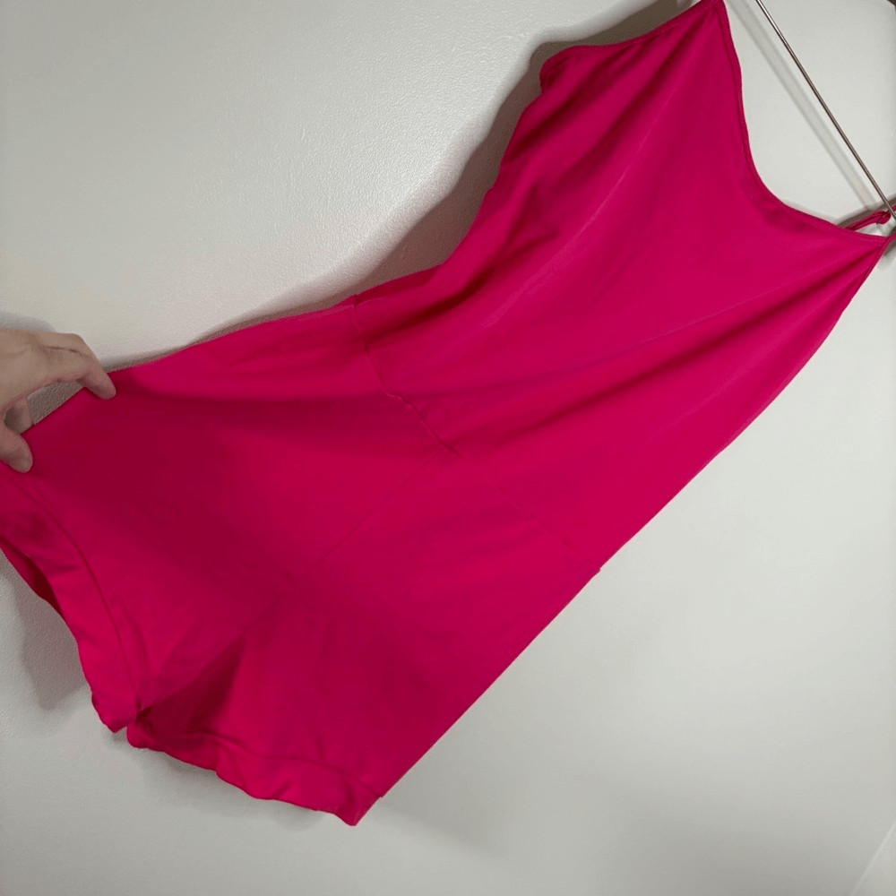Weissman XLA Hot Pink Shorts Leotard Biketard MT12127 Dance Yoga Ballet Jazz Tap