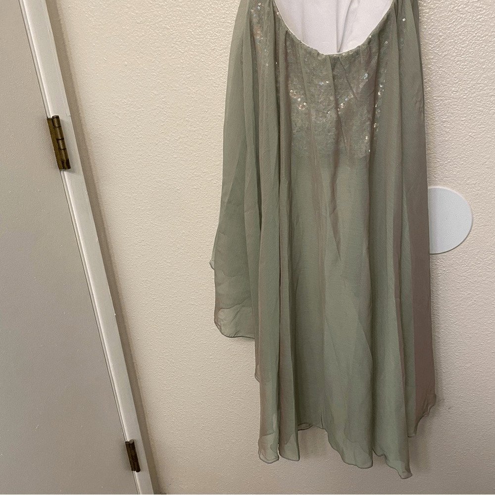 Revolution Tenth House gray silver solo lyrical dance dress Cosmos TH19209 SA