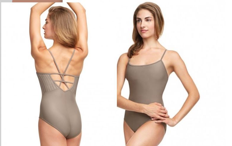 Capezio Sutton camisole Leotard 2 colors 10804W ladies sizes Navy Coffee