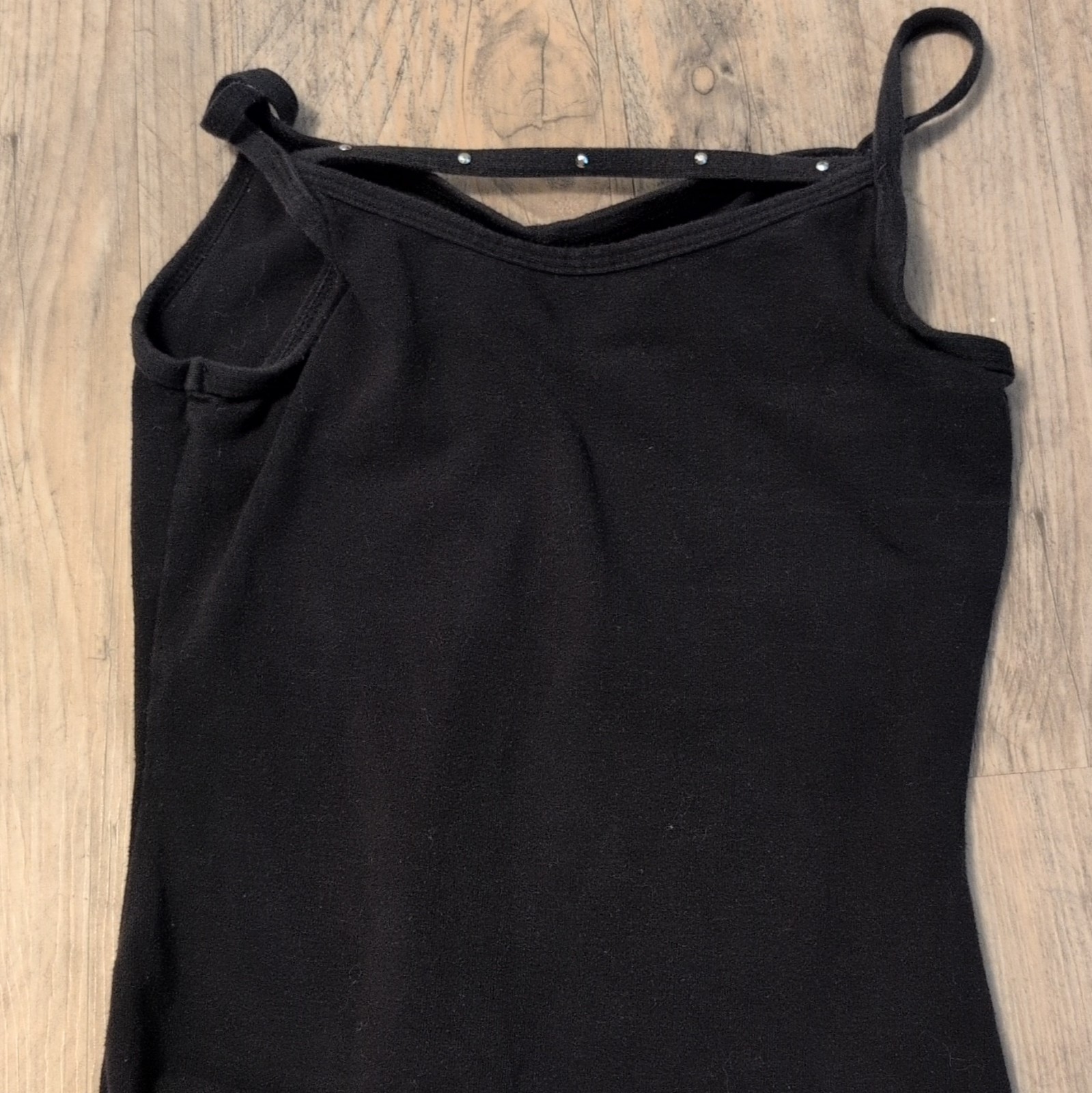 Freestyle Women’s Black Dance Gymnastics Leotard Bodysuit