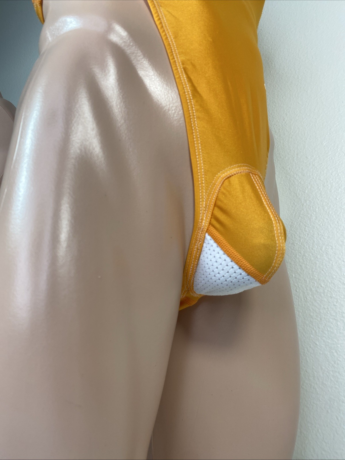 Modified Men’s Vintage Y2K Adidas Speedsuit Thong Leotard Bodysuit Size Large