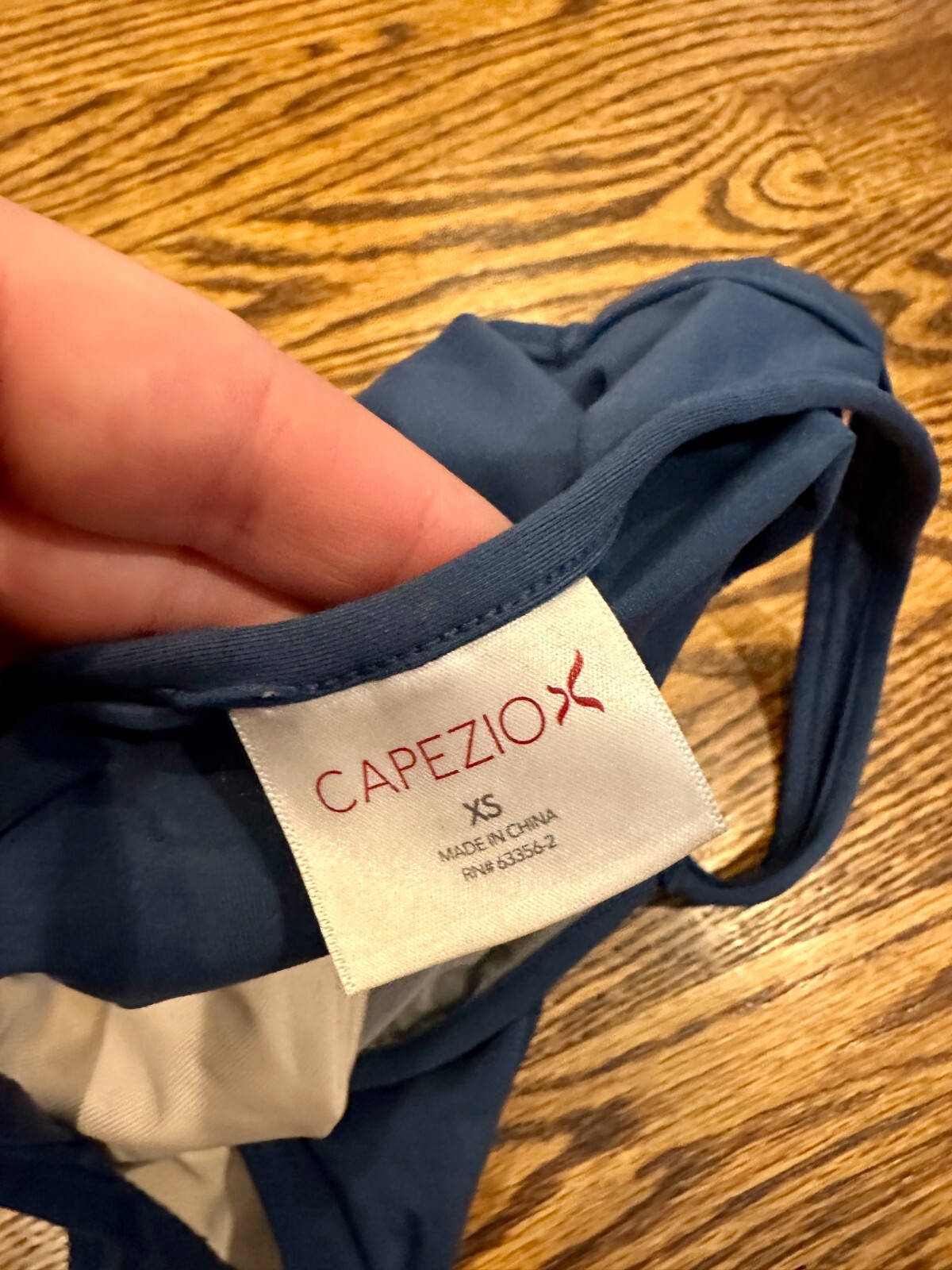 Camisole Dance Leotard, XS, Extra Small Adult, Blue Capezio Leo, Cut Outs