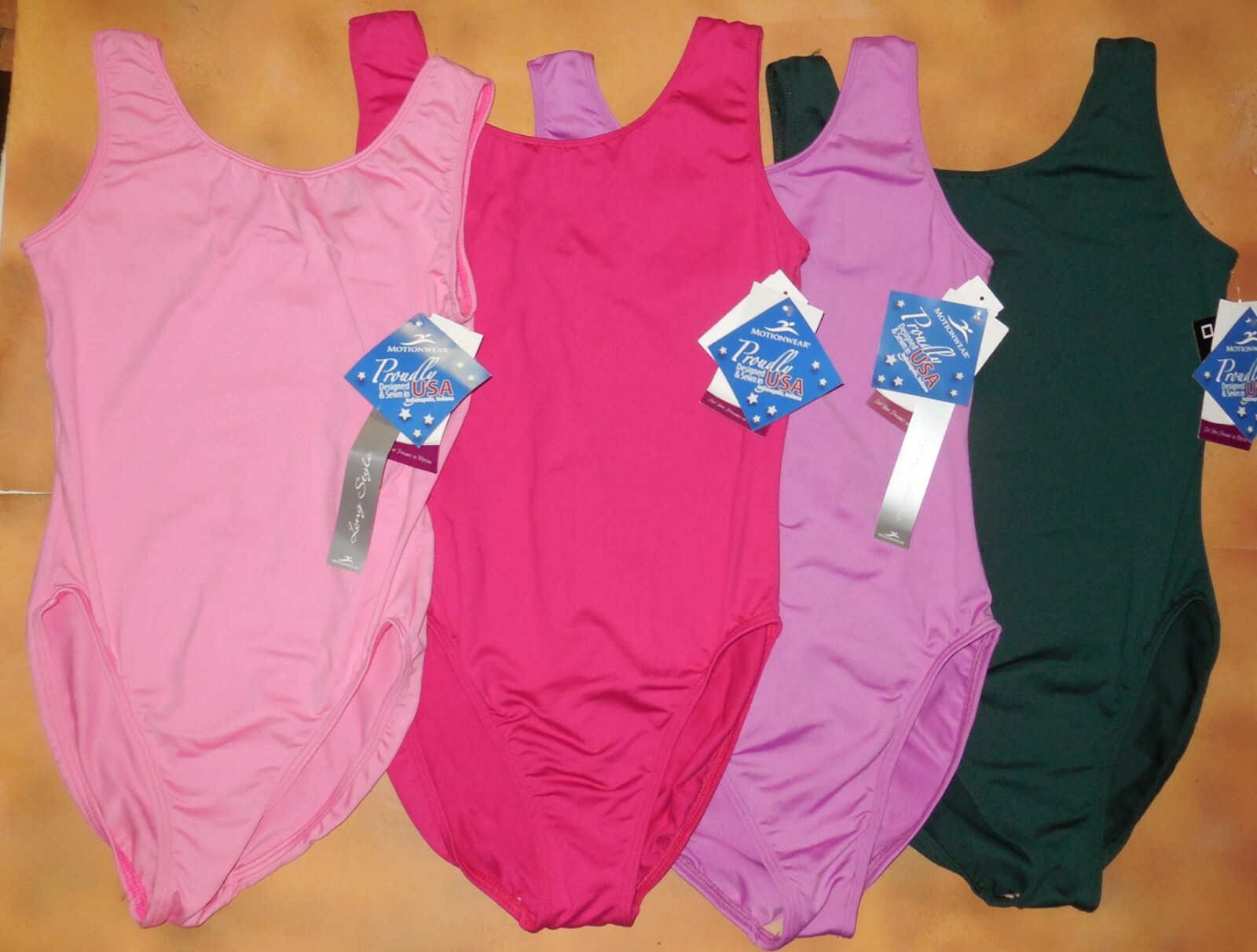 MOTIONWEAR Tank Leotard 4 Color Choices Ladies Adult Size style# 2700 NWT