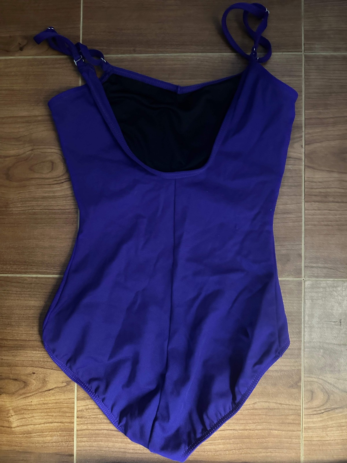 Dance Leotard Capezio Medium Adult Purple Camisole Ballet Tap Jazz Modern
