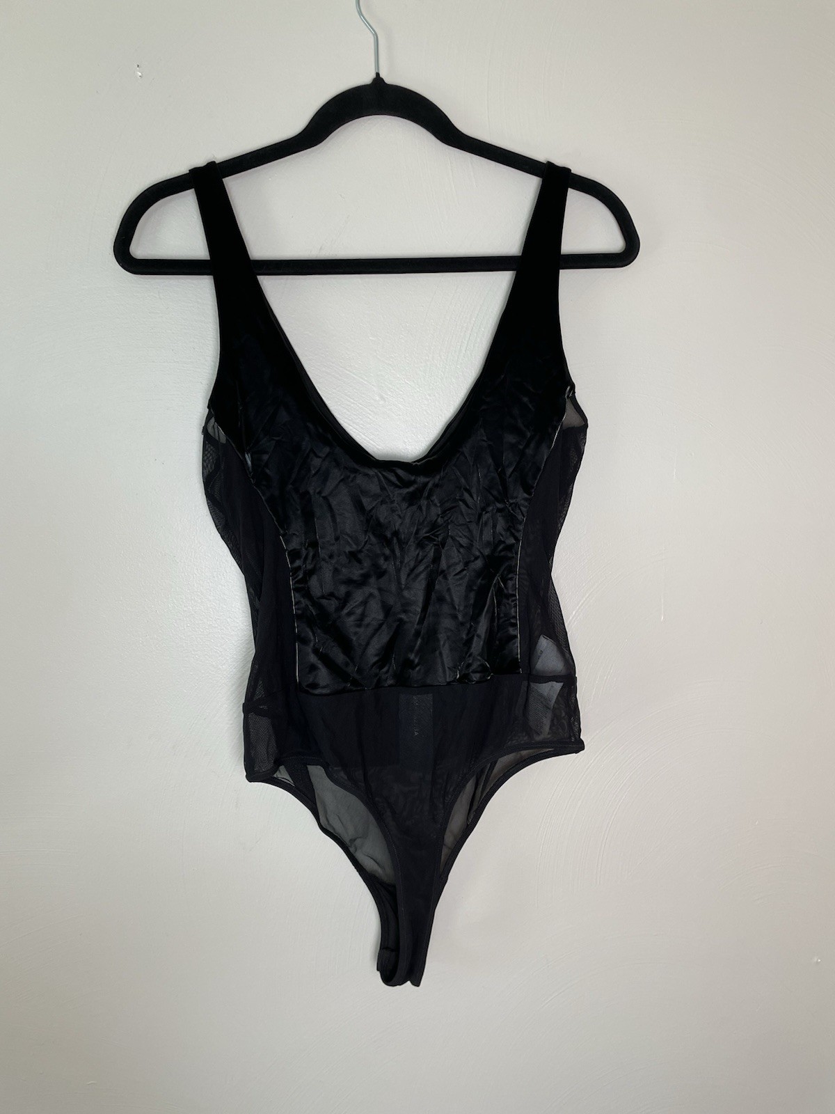 BCBGMAXAZRIA Black Women’s Leotard Size Medium New With Tags