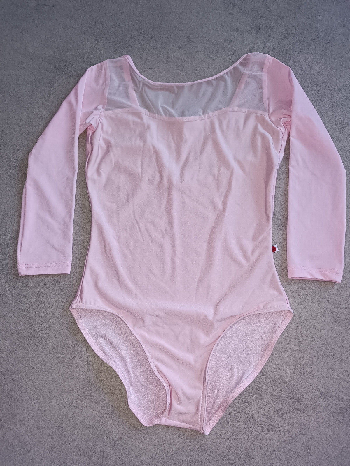 NEW Yumiko leotard Jane Mesh N-Rose Rose mesh size L
