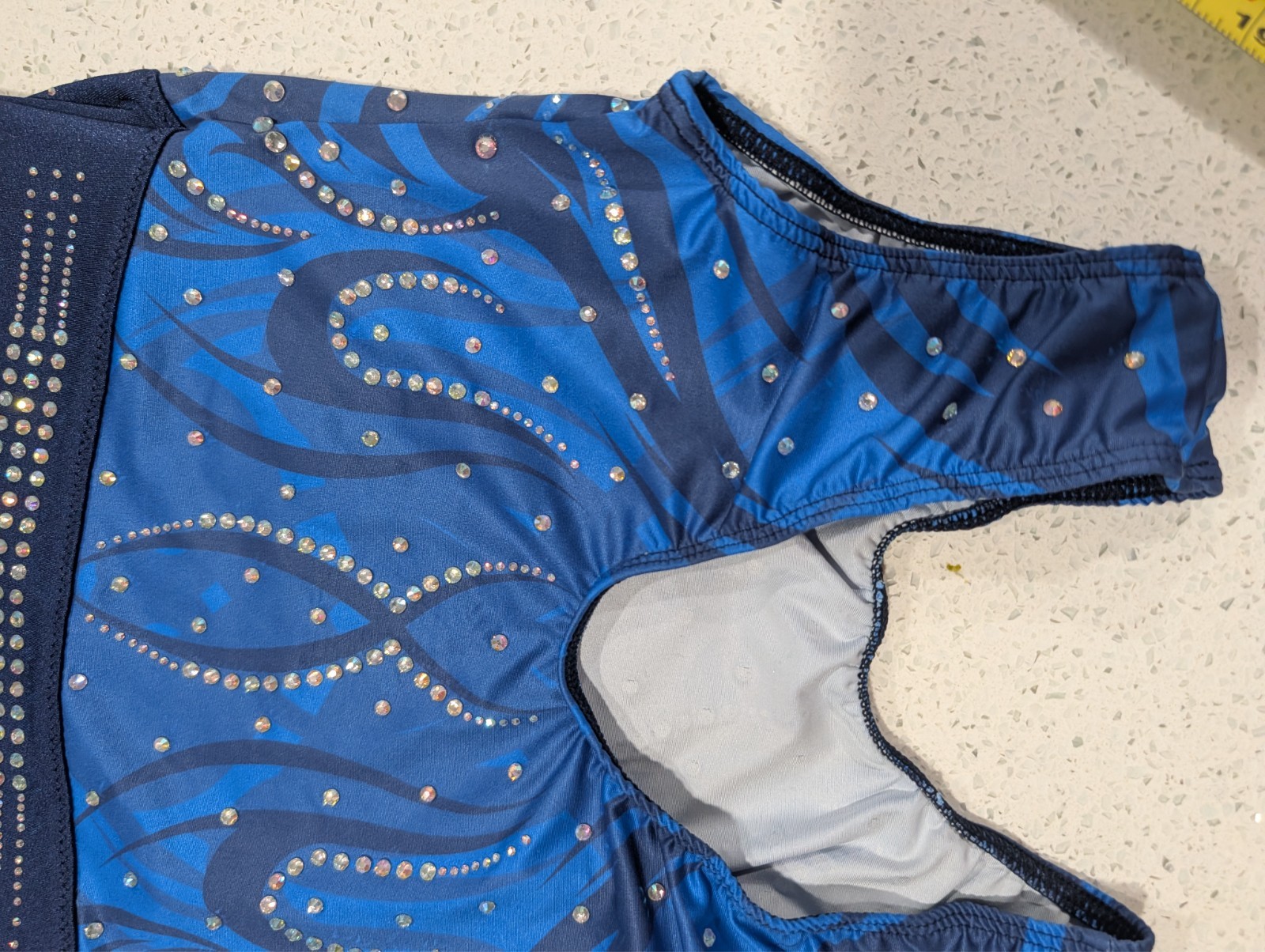 GORGEOUS Bold & Grit gymnastics dance Leotard AXS Adult Extra Small COMPETITION
