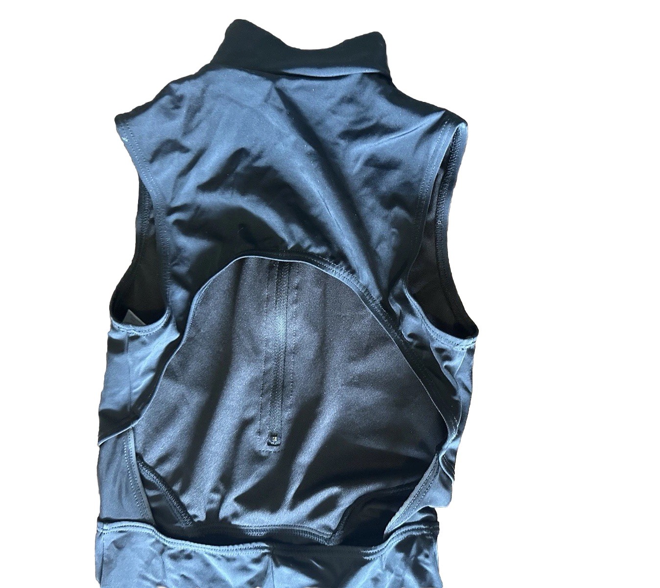 Bakers Dancewear Zip Front Sleeveless Unitard MT12535 Sz Child LC