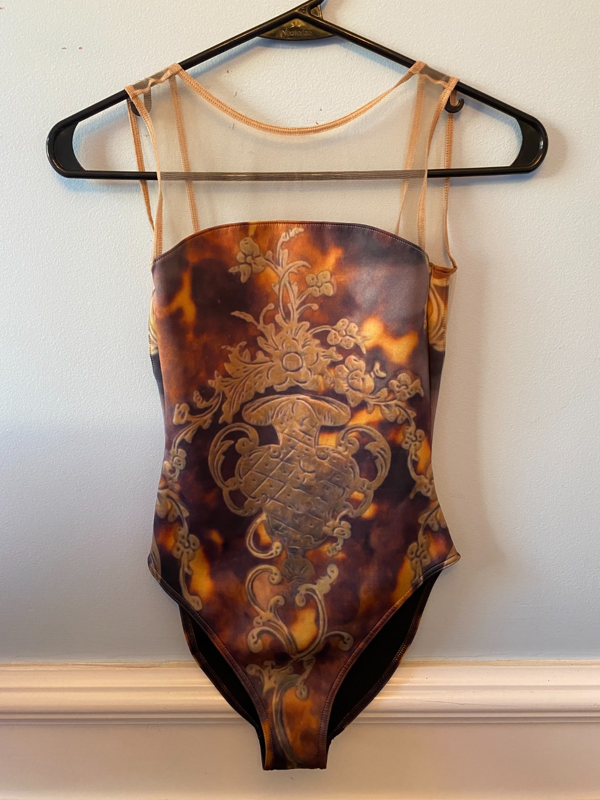 Rare Maldire Ballet Leotard Tortuga Hekate Size XS