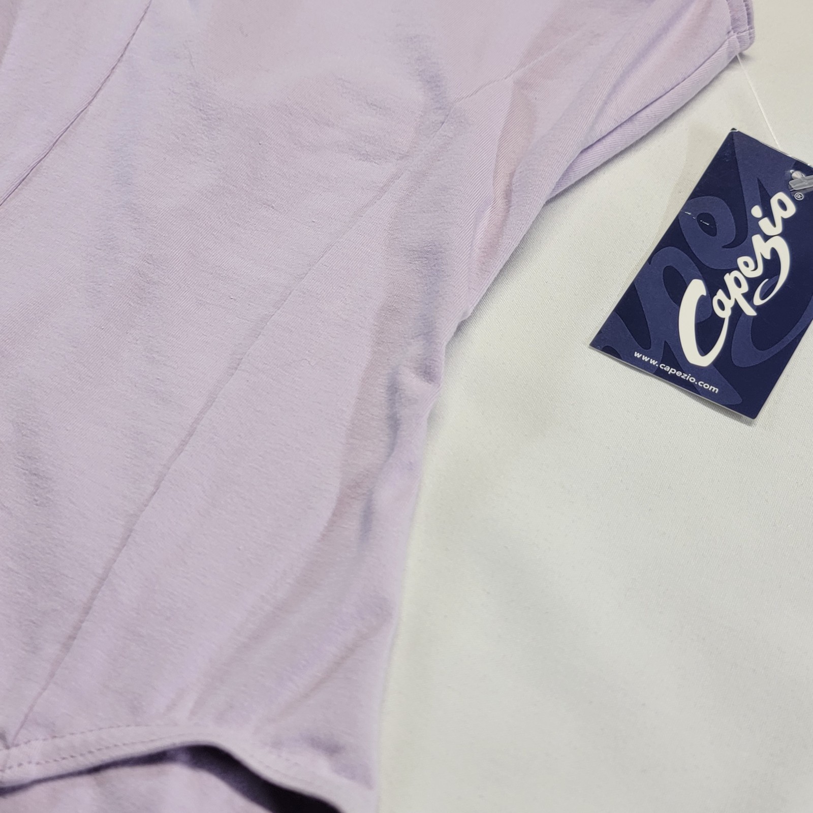 Capezio Princess Camisole Lavender V-front Scoop Back Neckline SZ-XSA