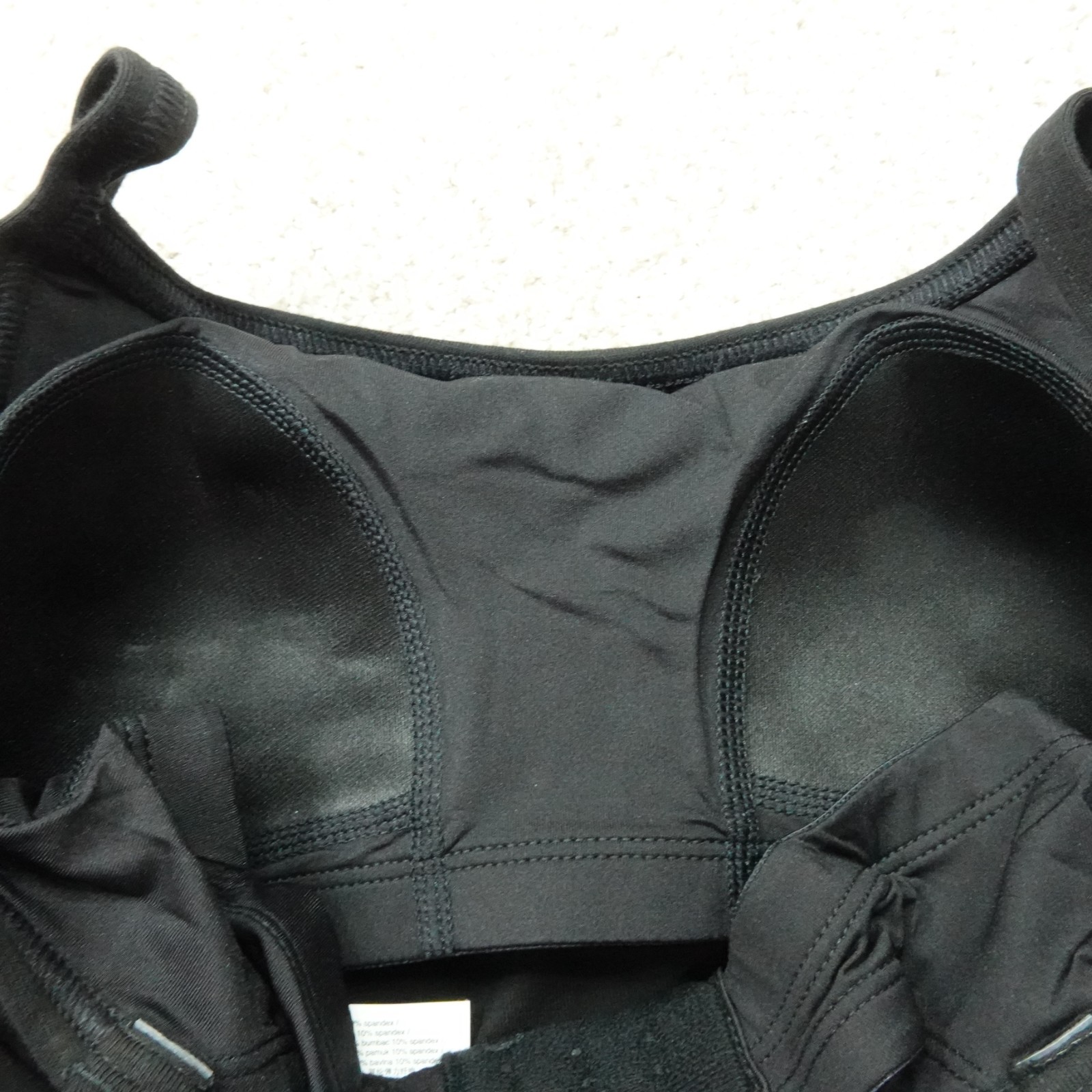 Capezio Leotard Womens Extra Small Black Cami Bra Tek Ballet Dancewear