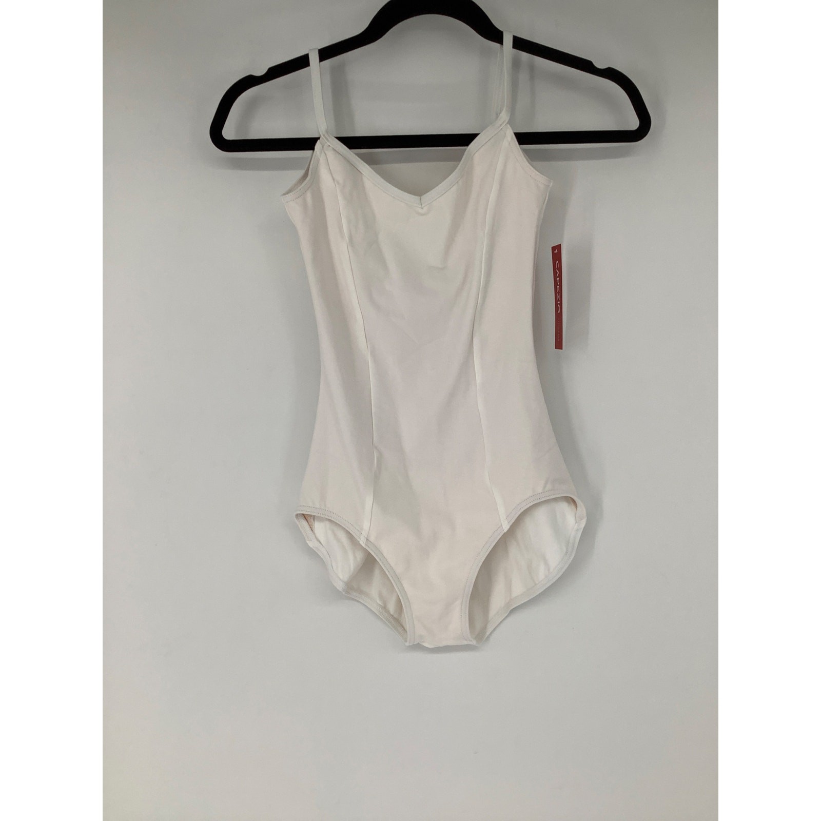 Capezio LOT OF 8 Women’s Medium White Tan Red Cami & Long Sleeve Leotards B18-18