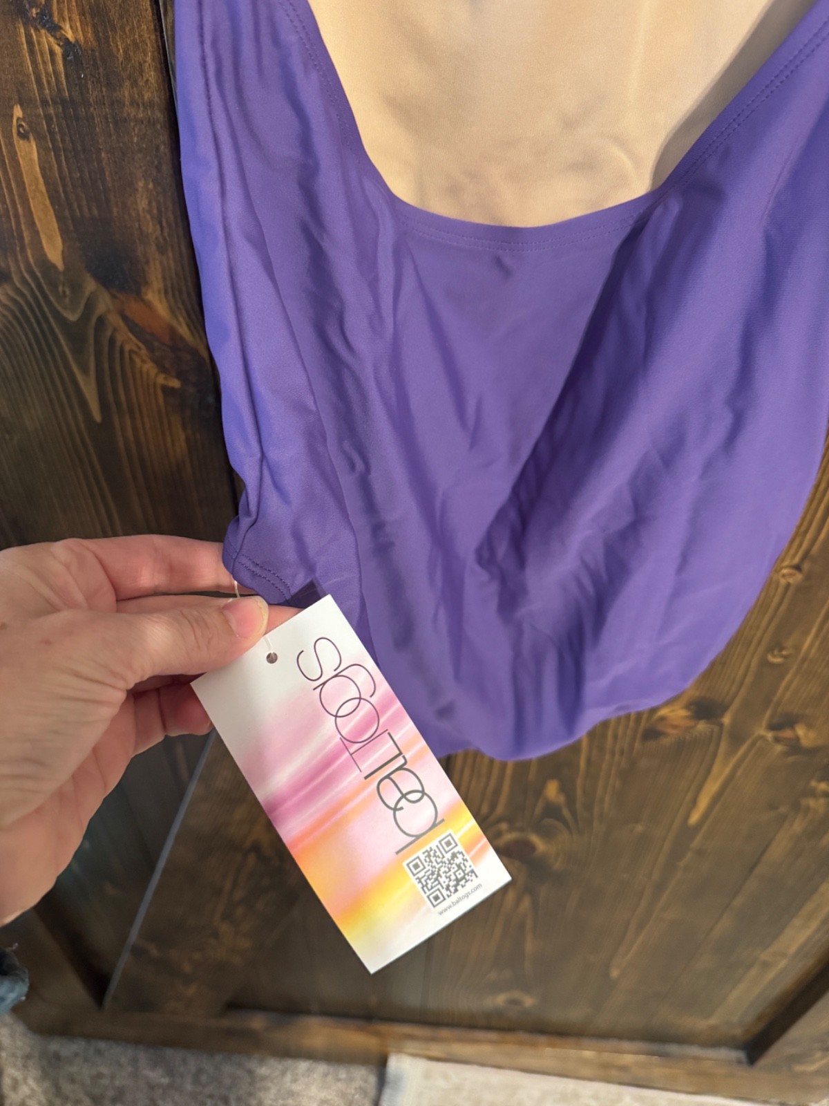 Baltogs Leotard Violet, size Large, style 5513