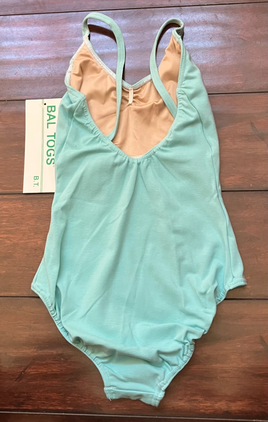 NWT Baltog Small Adult Colored Dance Ballet Leotard