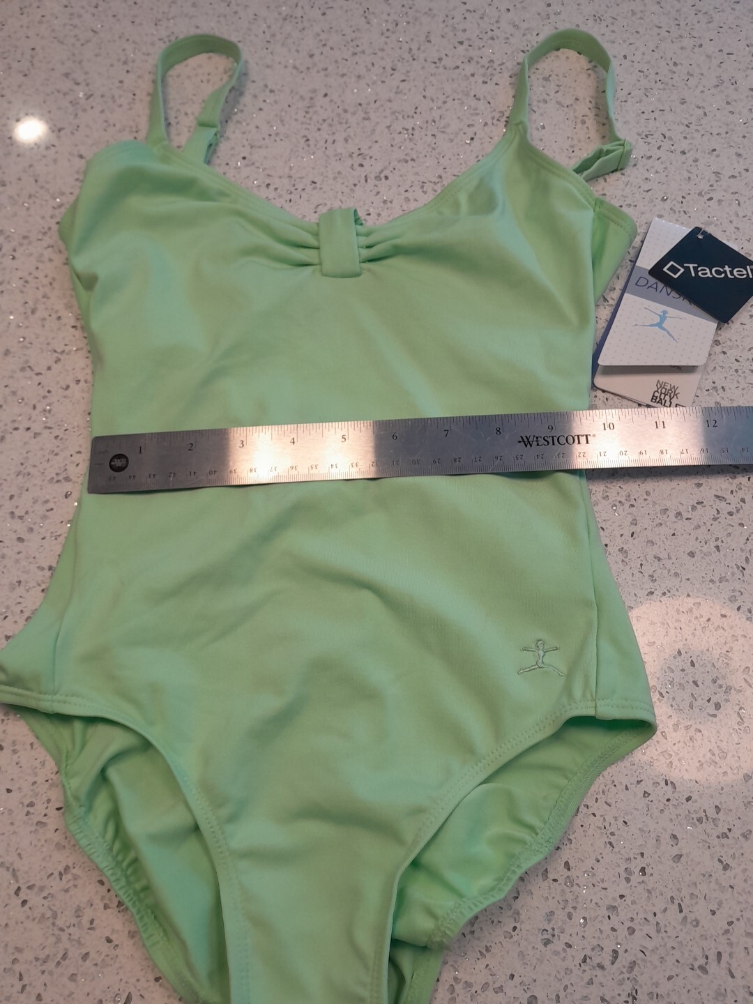 Womens Small (4-6) – Danskin Adjustable Strap Mint Green Leotard