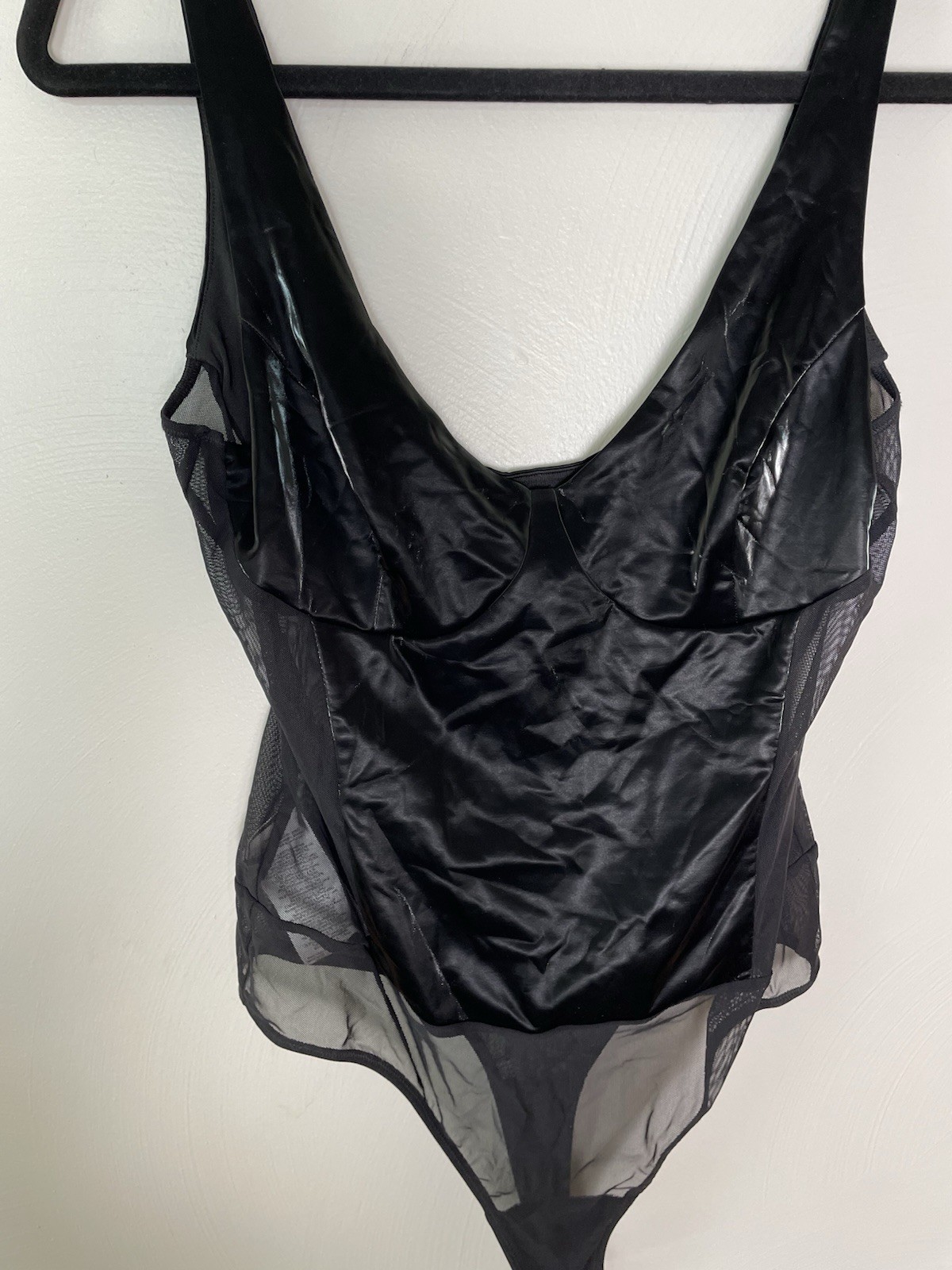 BCBGMAXAZRIA Black Women’s Leotard Size Medium New With Tags
