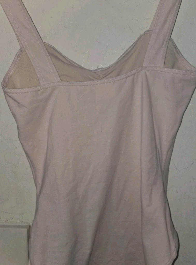 NWOT Capezio Pink Leotard Large Adult