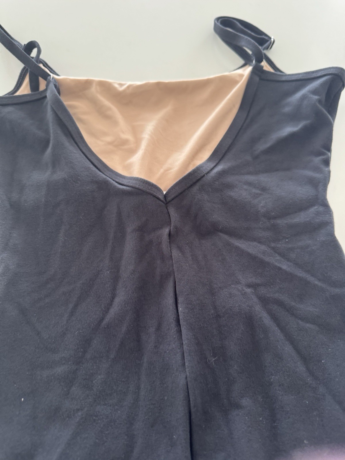 Women’s Camisole Leotard sleeveless dance ballet black size M