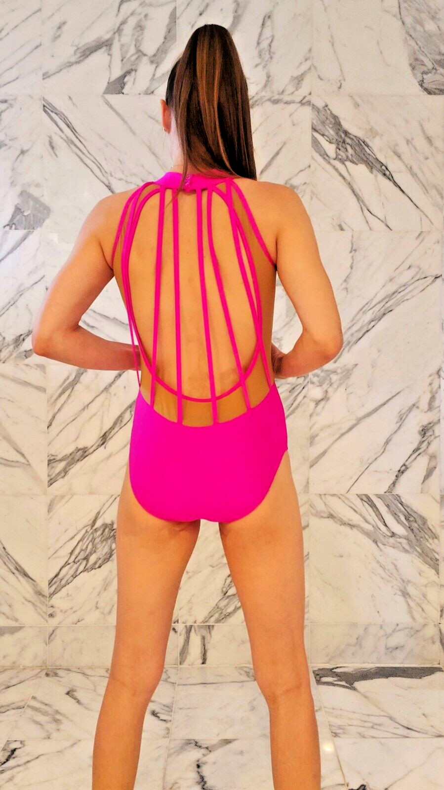 Aerialist Dance Costume Adult Small AS Ballet Leotard Aerial Silks Lyra Circus