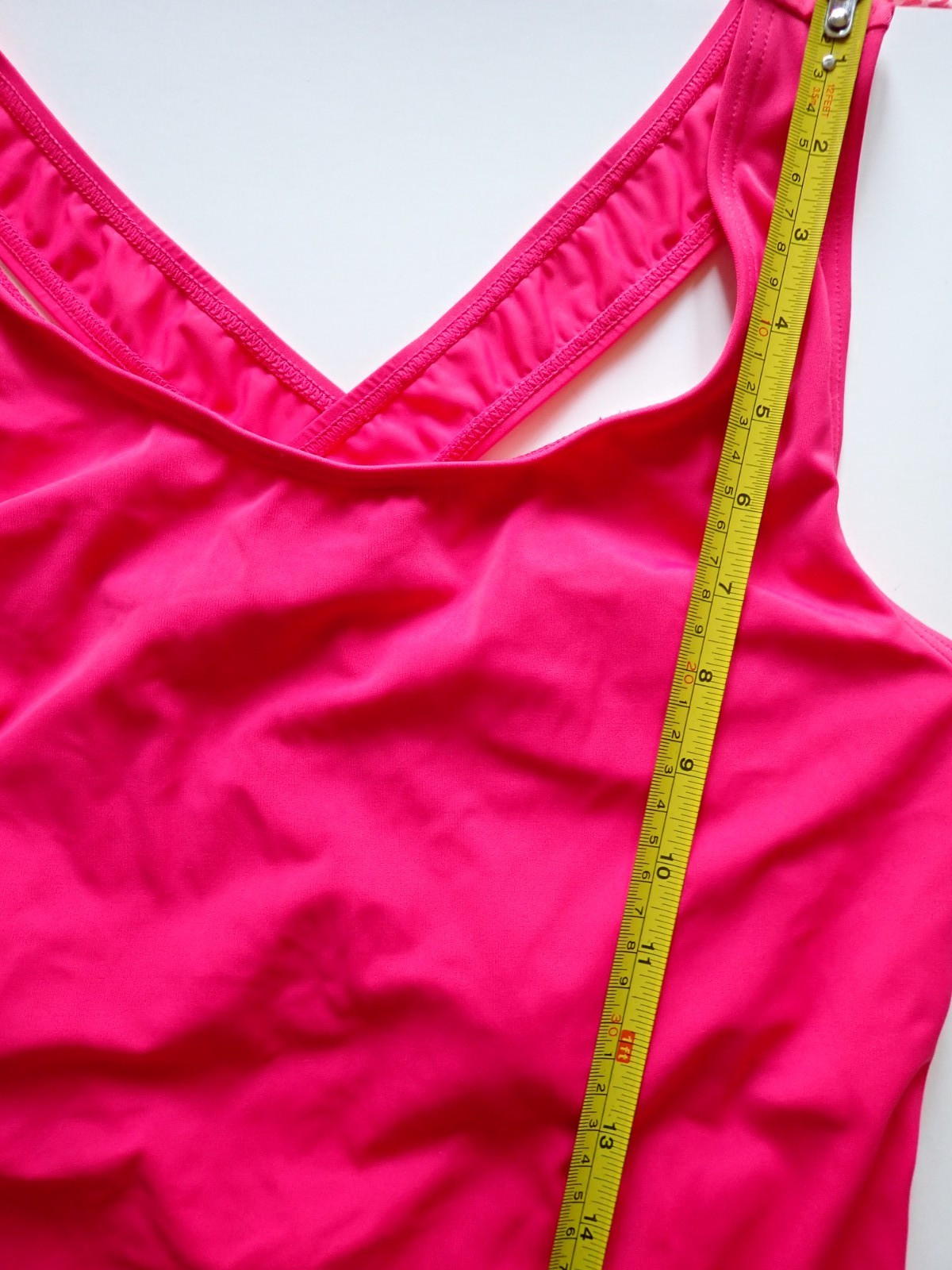 Womens Balera Dance Leotard Size Large Adult LA Sleeveless Wide Strap Ballet