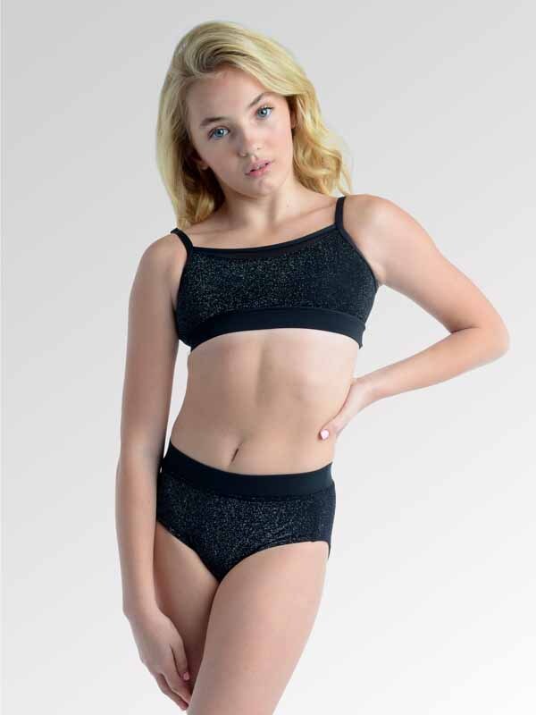 Top Briefs Set Womens SA MA LA Dance Ballet Jazz Costume Leotard Danshuz New!