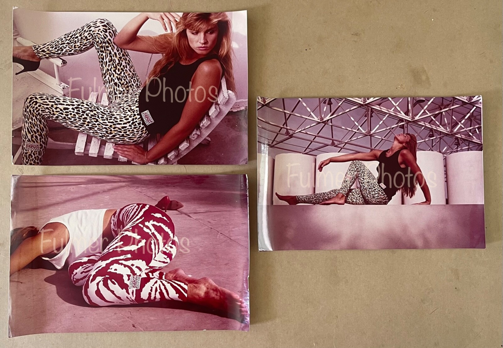 VTG 1980s SKINZ leotard leggings 3 COLOR PHOTOS Advertisement Female Athletic