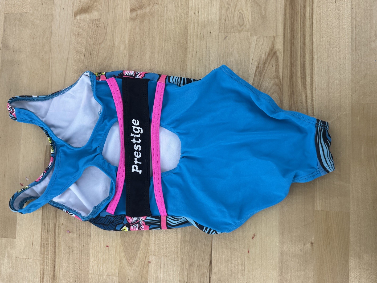 USA Olympian Addison Fatta Girls Leotard – GK Elite Size Child Medium – Used