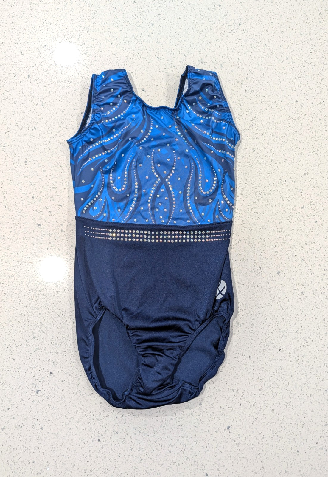 GORGEOUS Bold & Grit gymnastics dance Leotard AXS Adult Extra Small COMPETITION