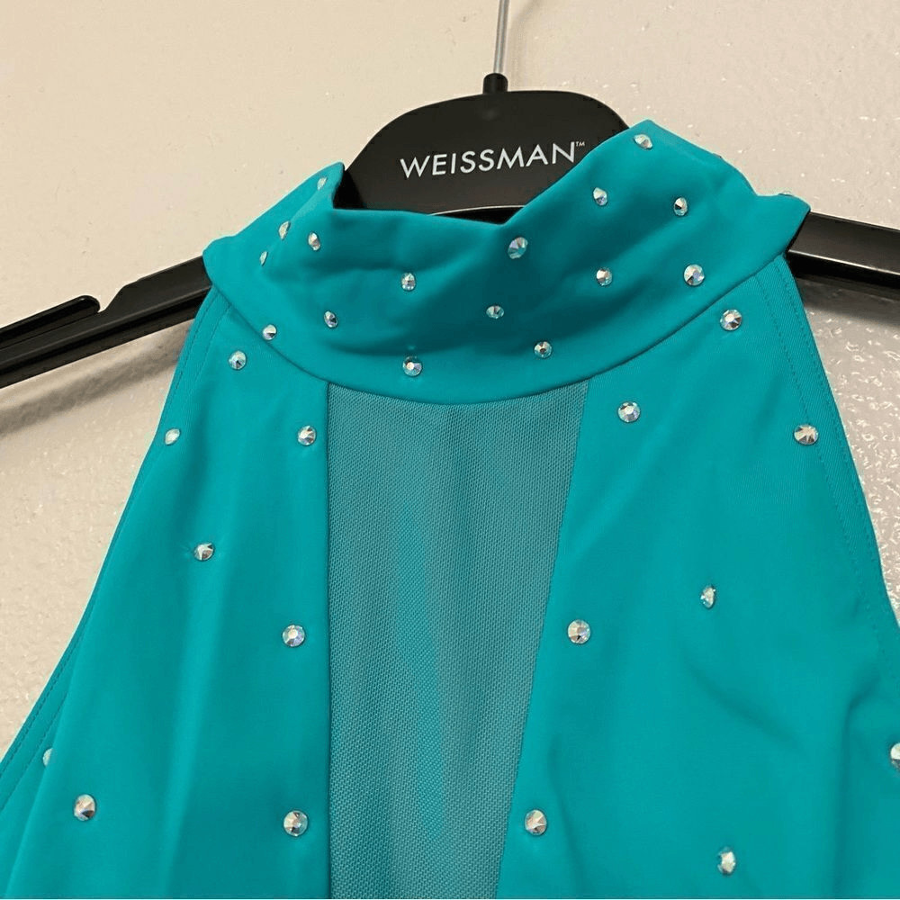WEISSMAN IVY SKY Swarovski Rhinestone Contemporary Lyrical Costume D10928 MA