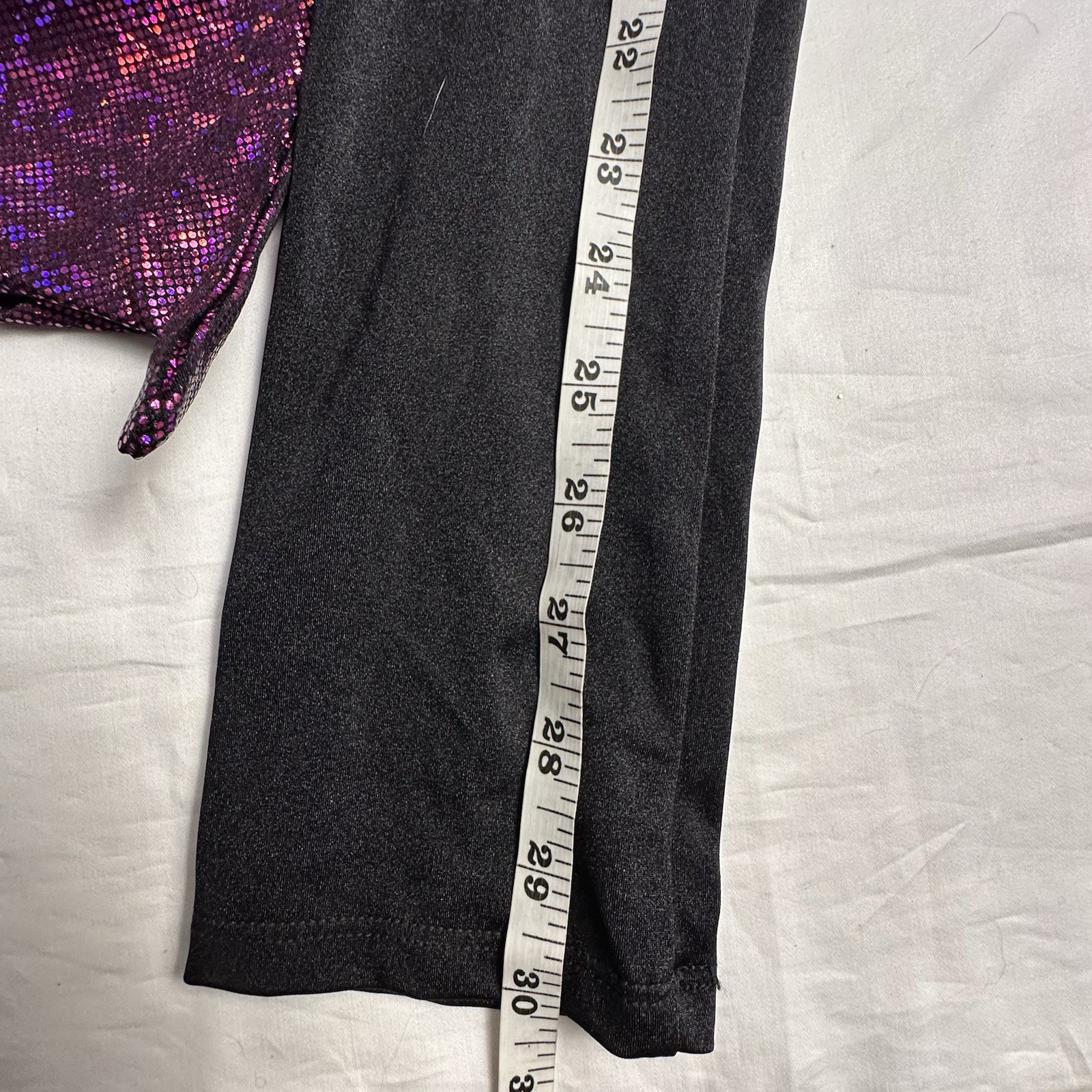 The Line Up Custom Convertible Black Pink Silver Unitard Dance Costume SA