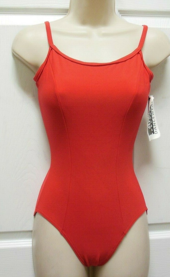 Camisole leotard Princess seam ch/ladies sizes colors w/ front lining ch/ladies