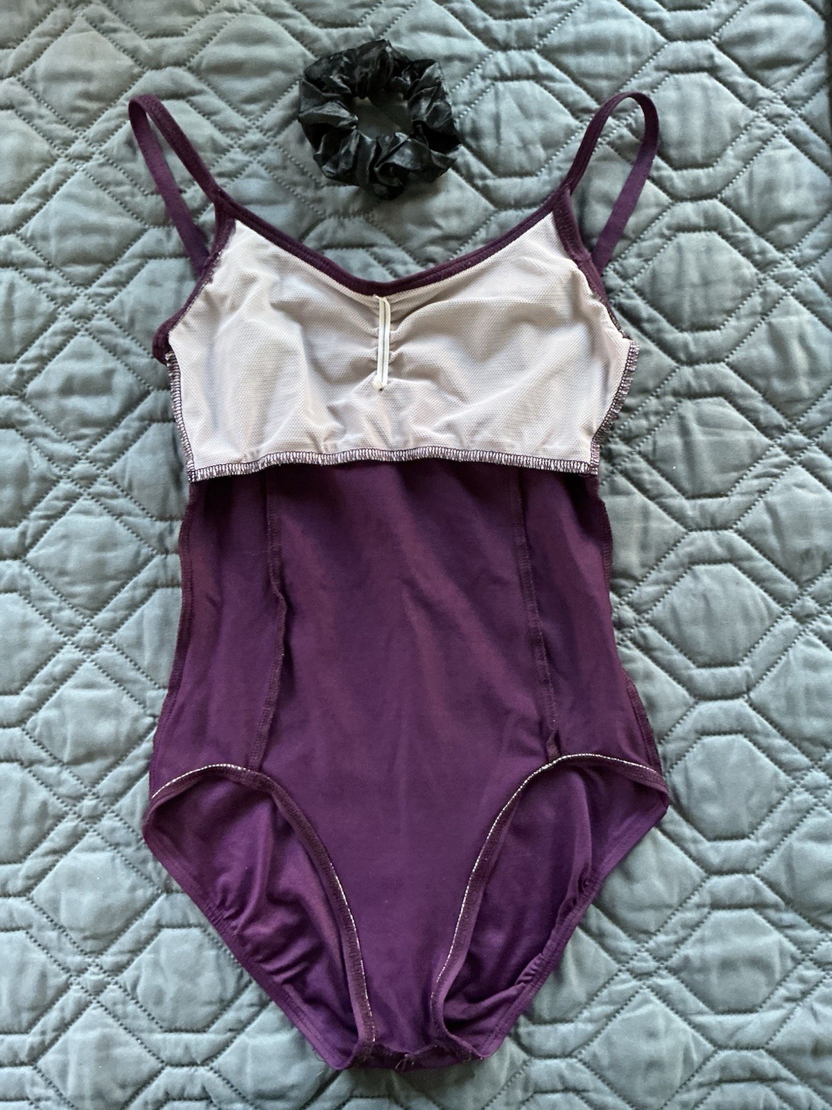 Ainsliewear Women’s Size Small Gymnastics-Dance Leotard Dark Wine Color