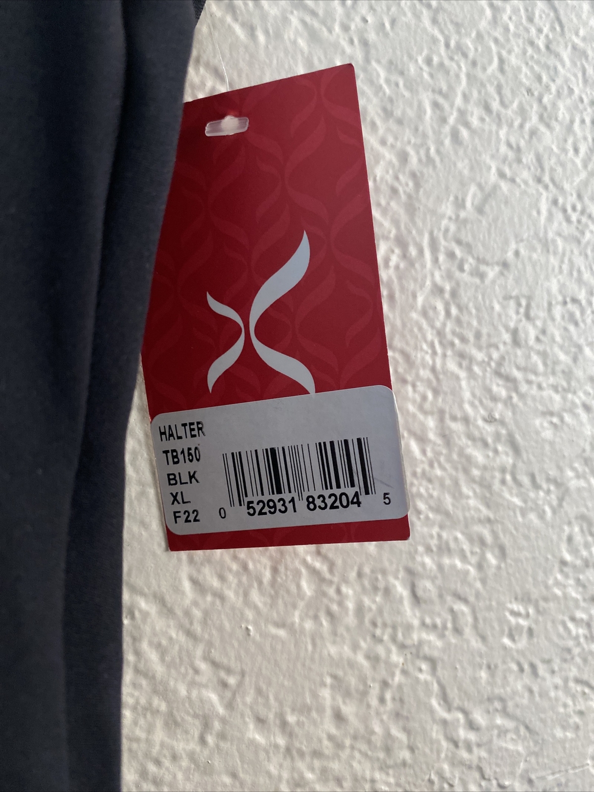 Capezio Signature Pleated Halter Leotard Bodysuit Cut Out Back 9896 Women XL T70