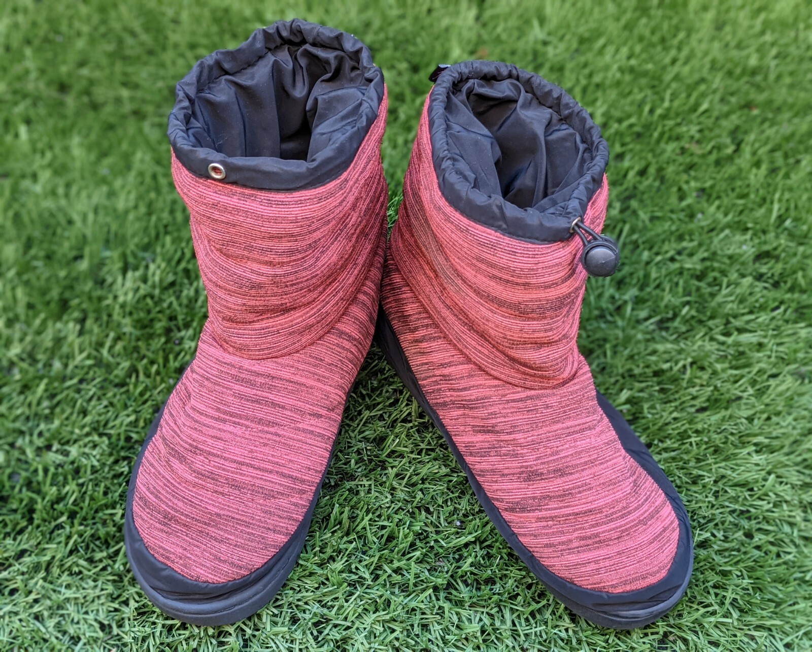 So Danca Women’s Rose Dance Foot Warm Up Comfort Boots Sz Small