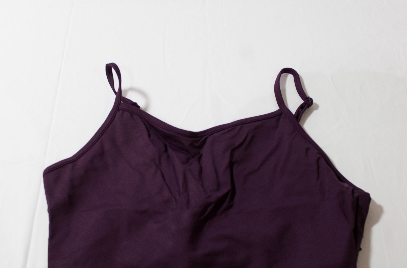 Revolution Dancewear Women’s Camisole Adjustable Strap Leotard WR4 Plum Medium