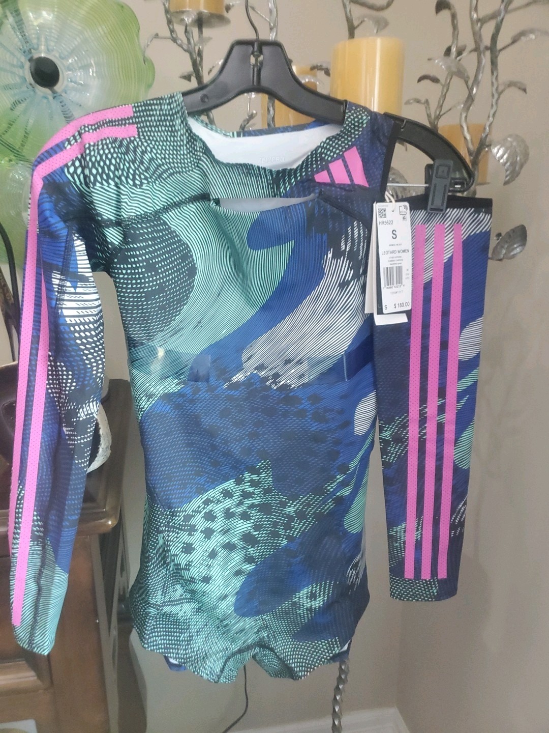 Adidas Leotard Track & Field Pro Elite Team Jumpsuit Sleeves Speedsuit M $180