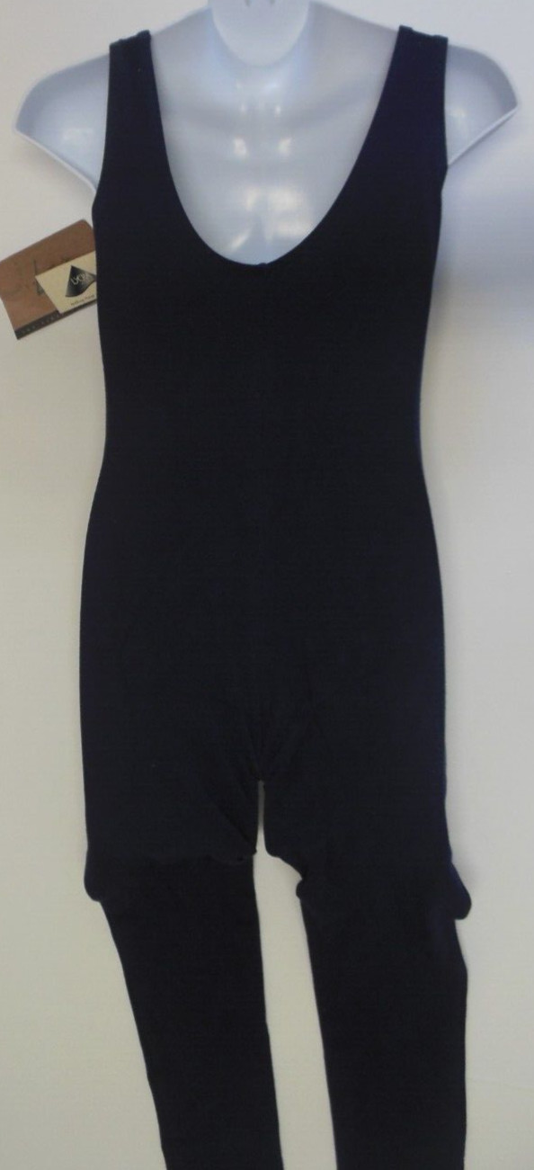 Leo’s 15-36 Cotton Spandex tank unitard Large Child Navy