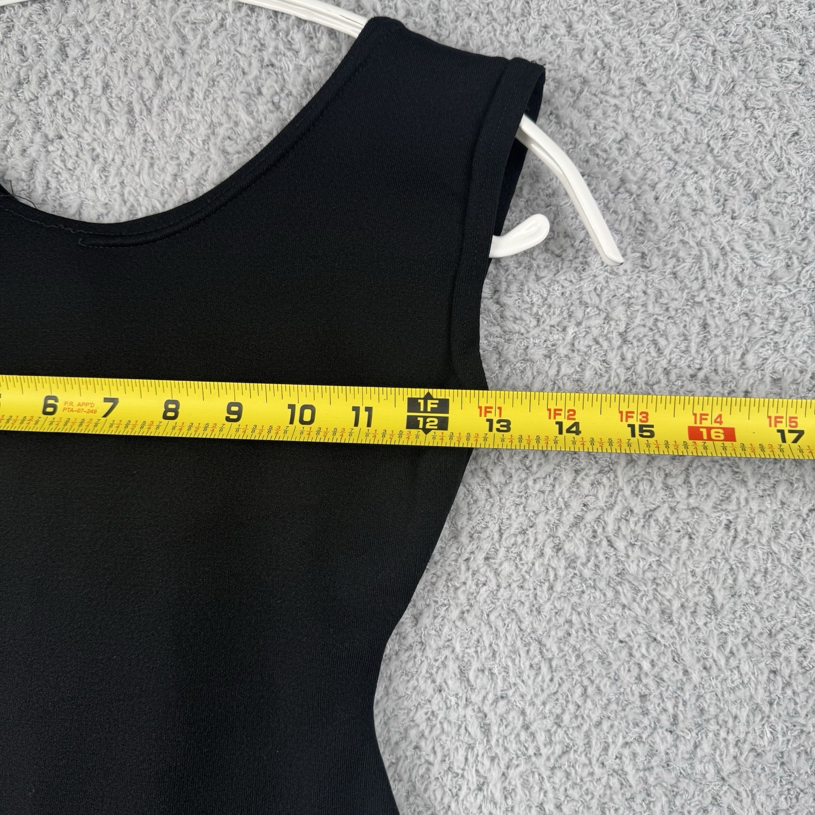 Vintage 50s 60s Selva Women’s Leotard Bodysuit Black Made in USA