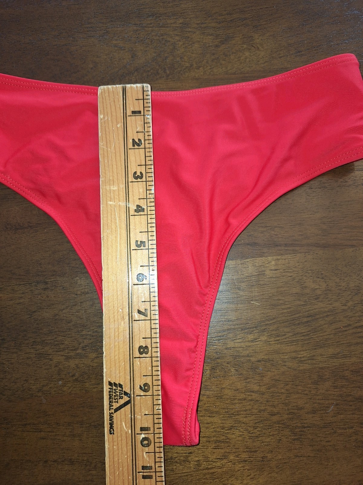 Ref Thong style Dance Aerobics bottom S Spandex NWOT