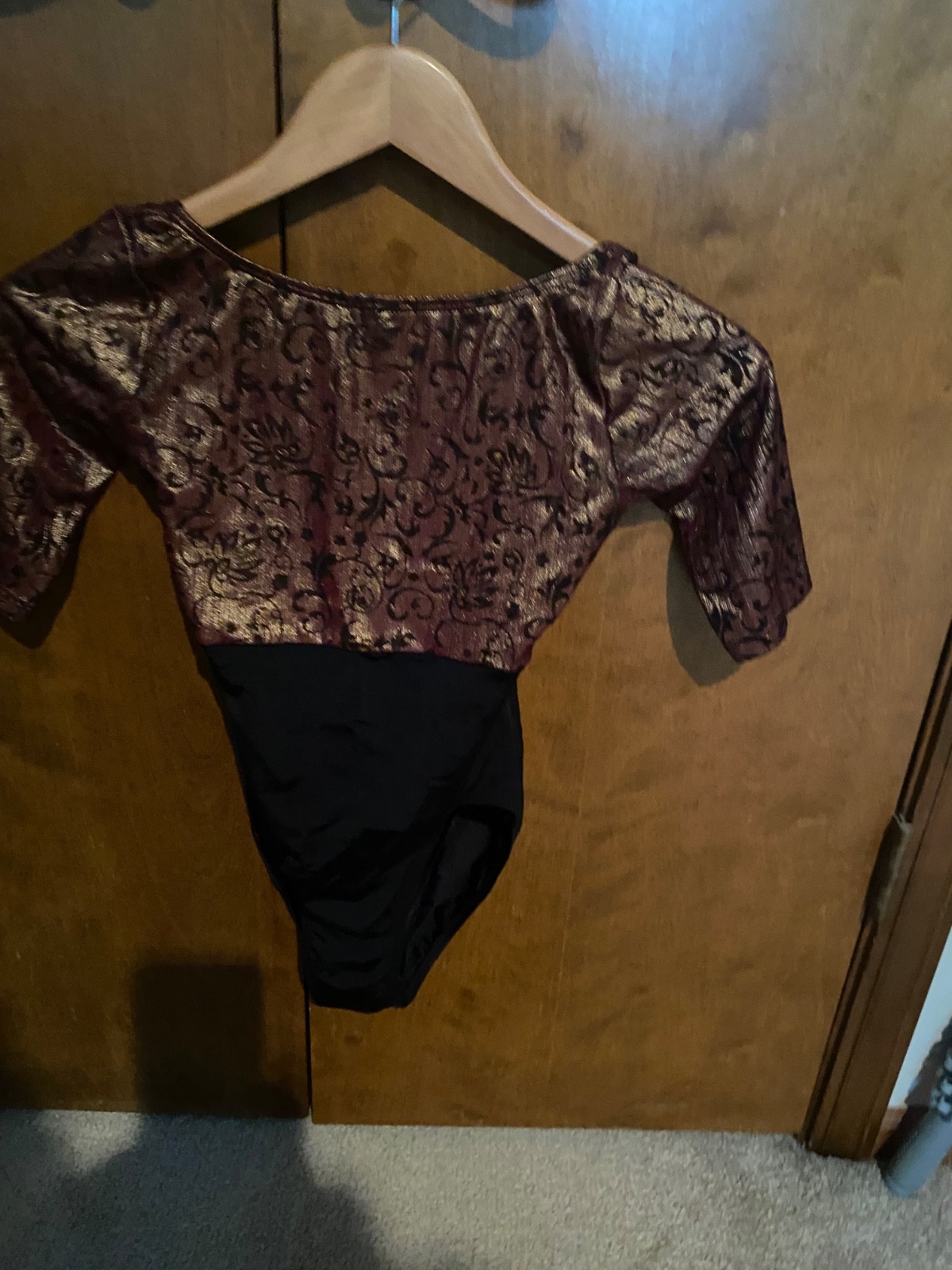 Natalie Leotard Size Small 2-Tone Beautiful design