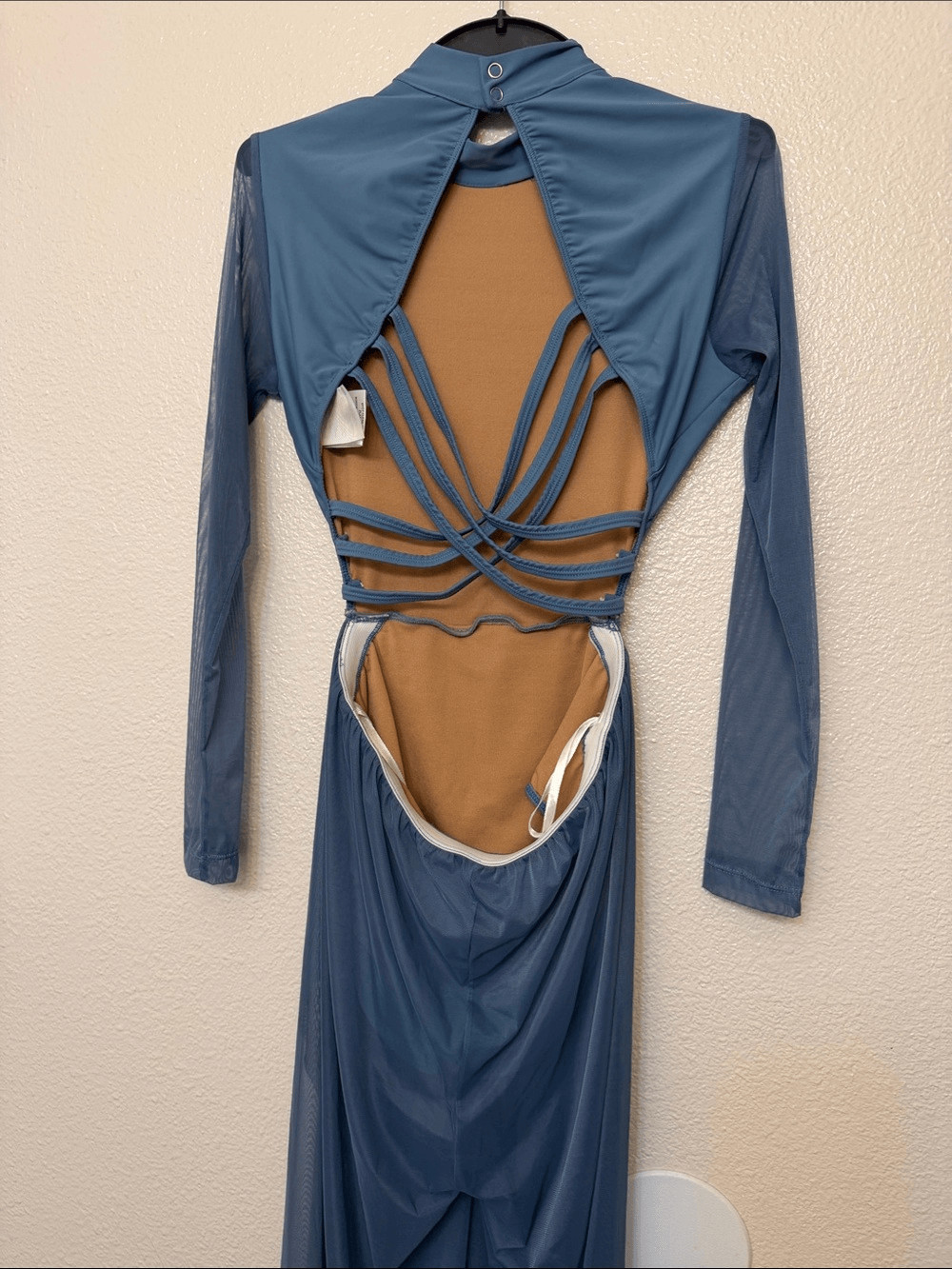 Revolution Tenth House dance costume blue SIRIUS TH23142 contemporary MA adult