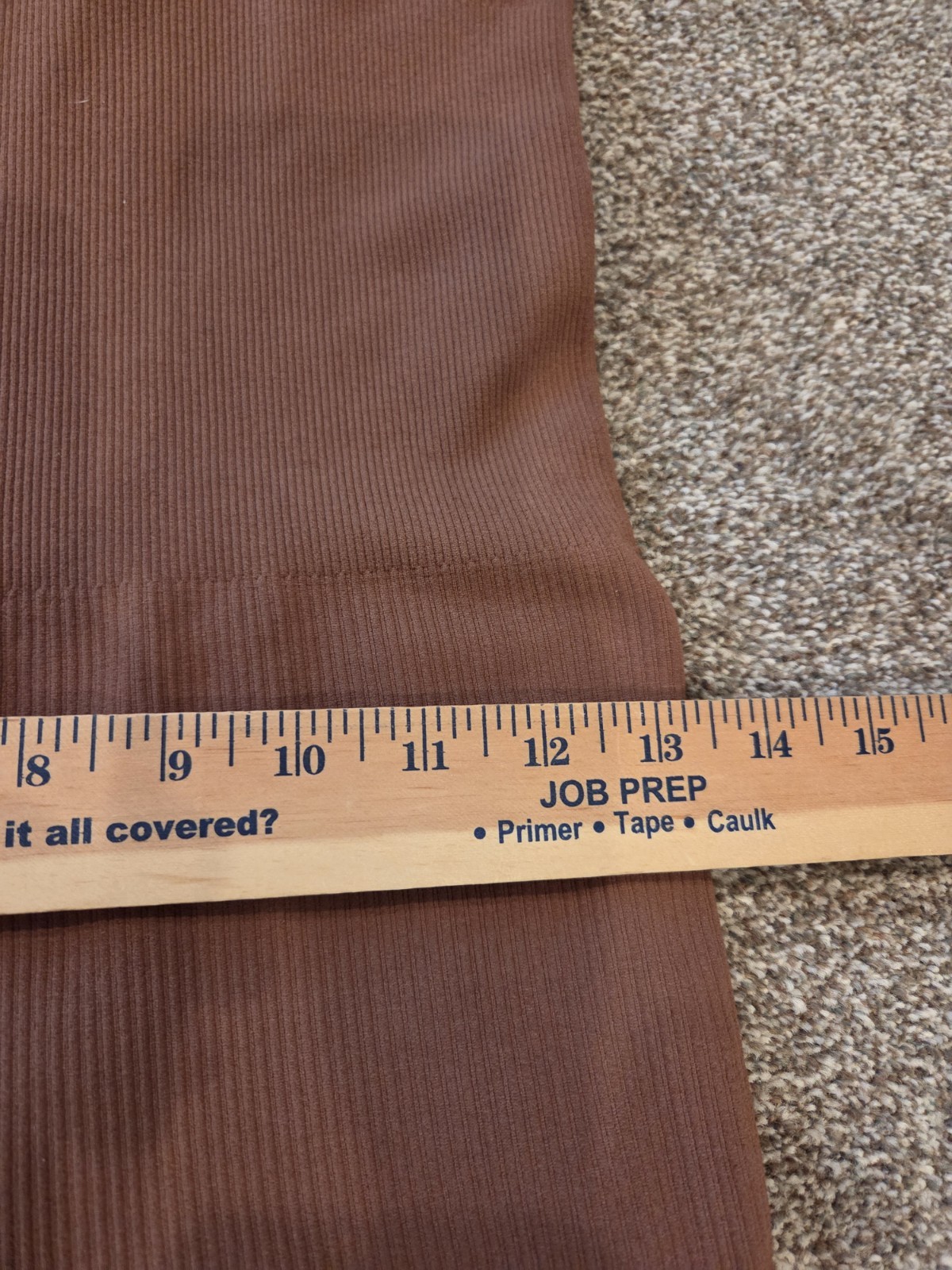 Shorts unitard brown Ribbed Spandex women’s M Square Neck