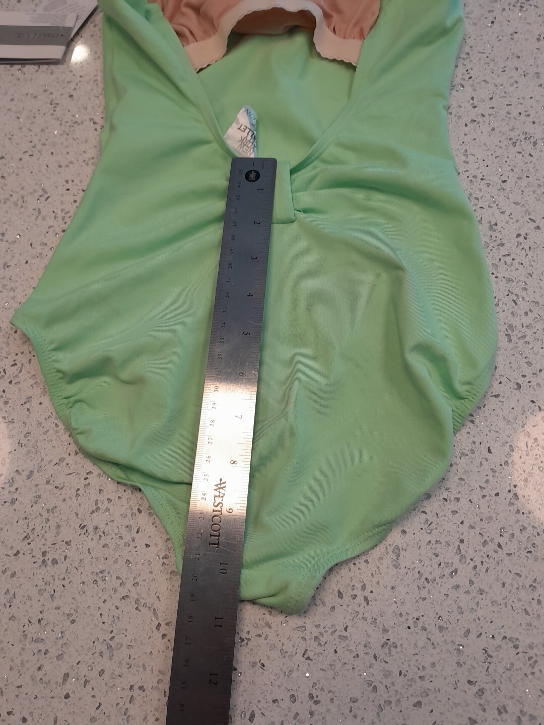 Womens Small (4-6) – Danskin Adjustable Strap Mint Green Leotard