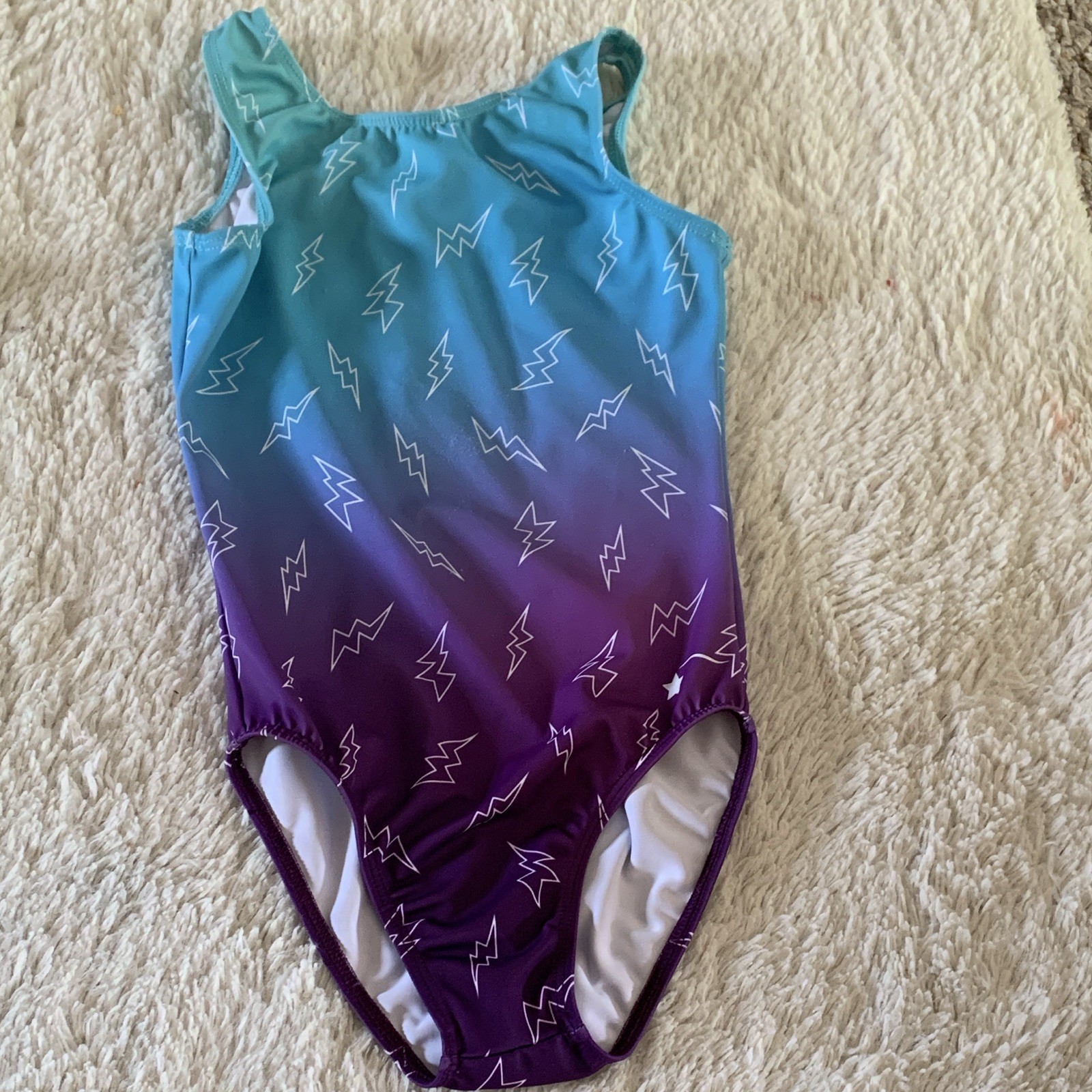 Destira brand girl leotard size child medium