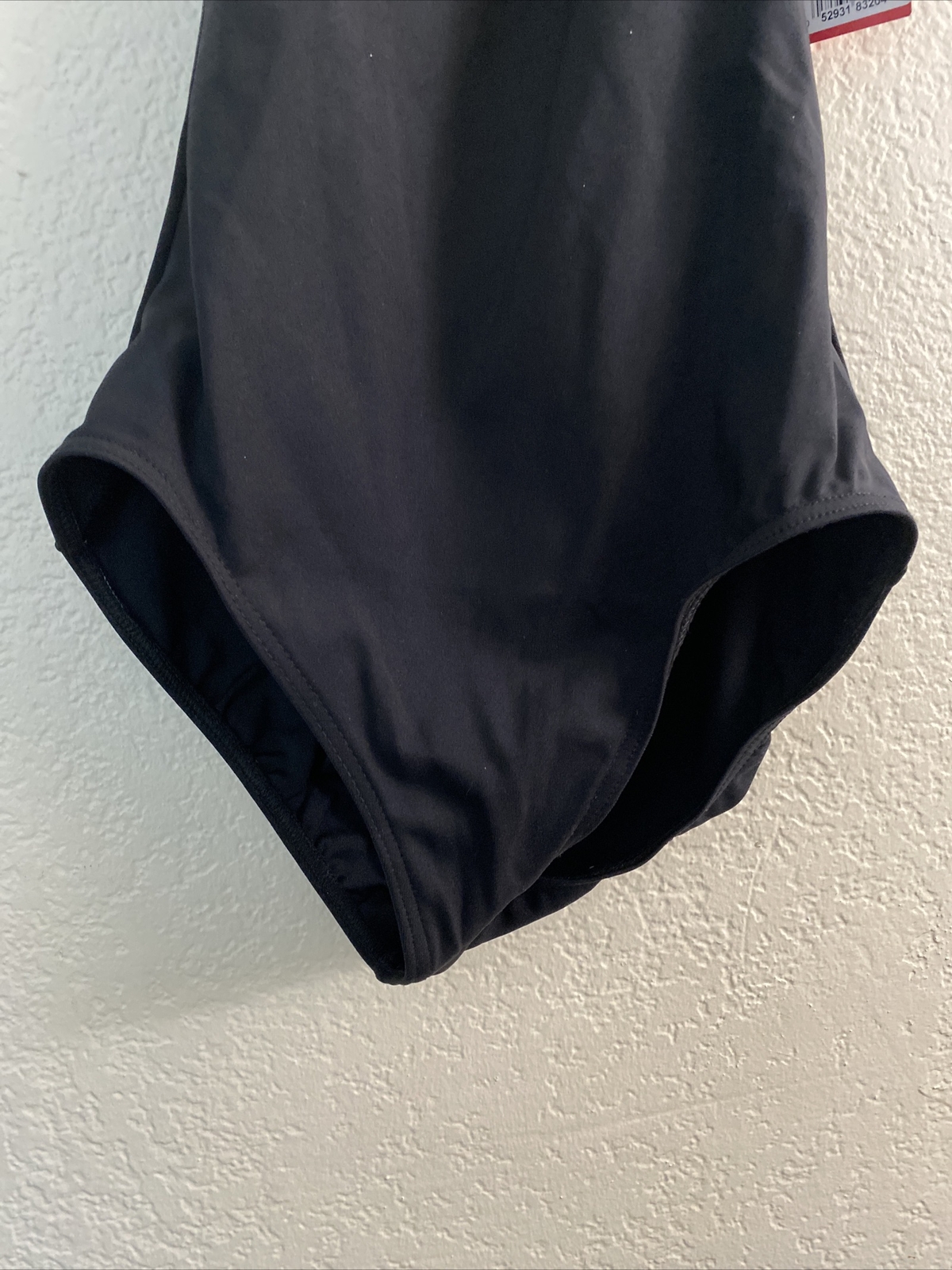 Capezio Signature Pleated Halter Leotard Bodysuit Cut Out Back 9896 Women XL T70