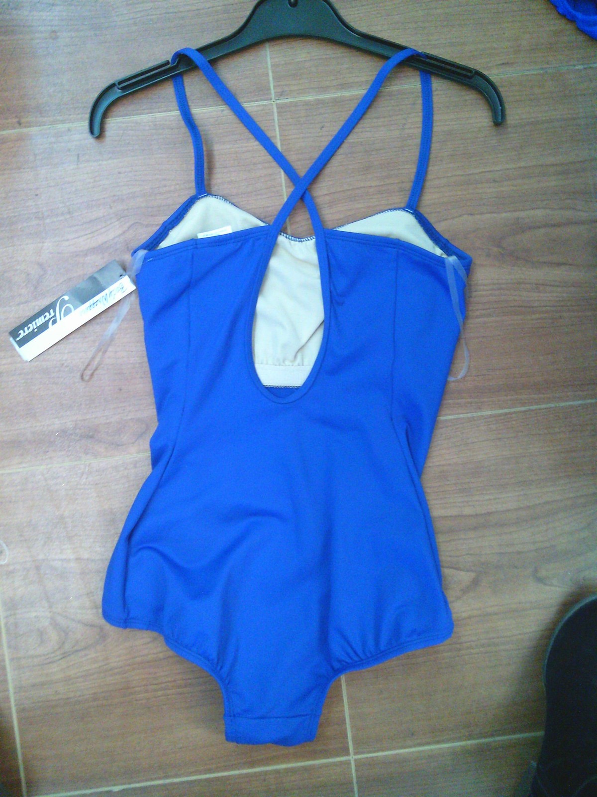 Dance New Leotard Body Wrappers P370 Large Adult Royal Blue Ballet Jazz