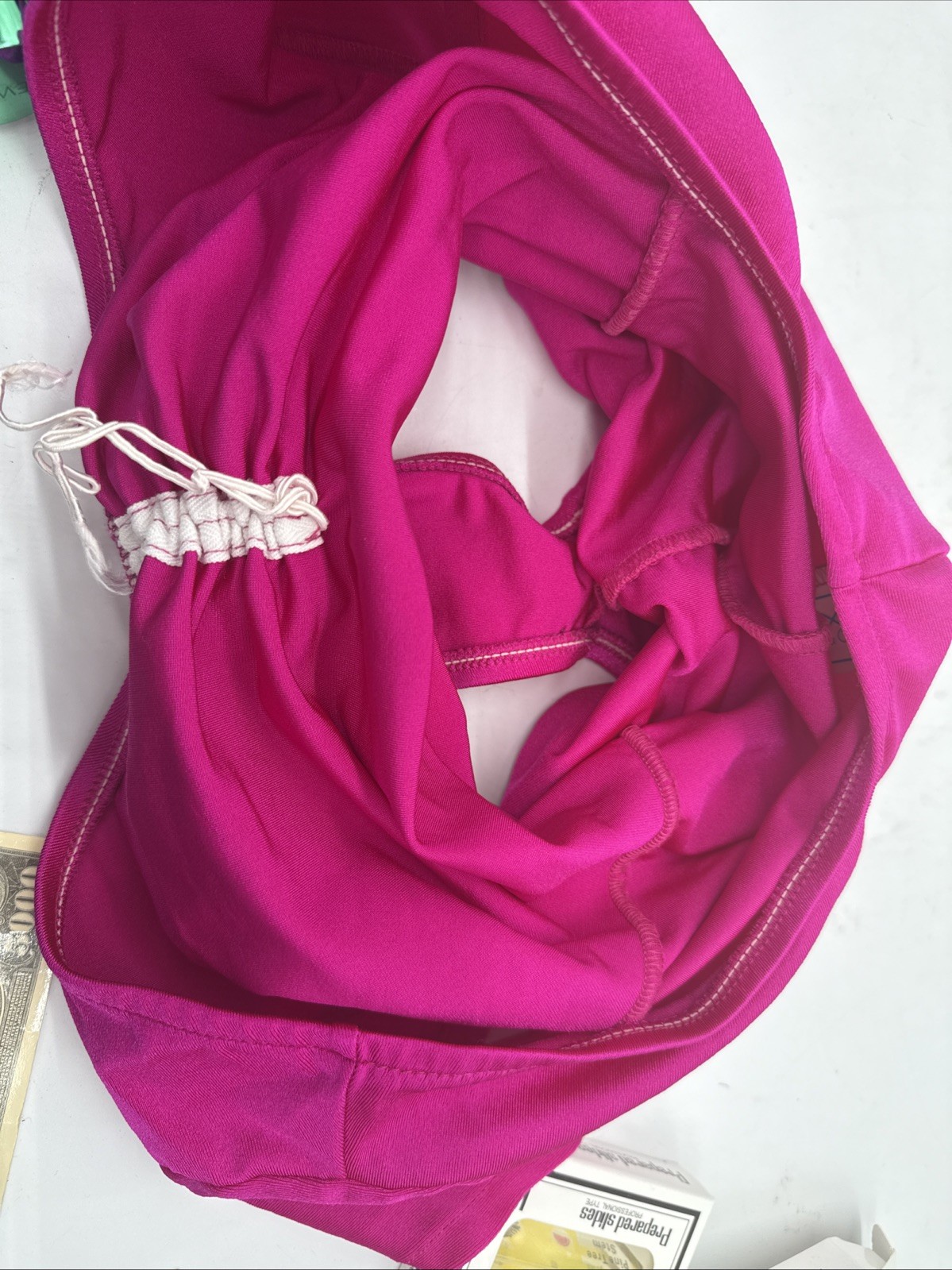 VTG Ladies Flexatard 1978 Pink Flexatard By Gilda Marx Pink Workout Bodysuit
